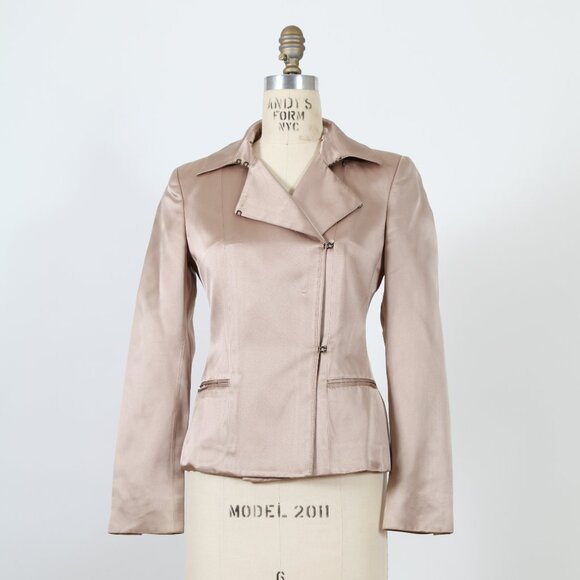 Yves Saint Laurent Satin Jacket